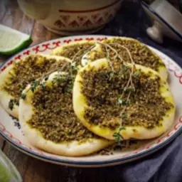 منقوشة زعتر